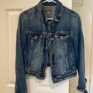 American eagle dark denim jacket